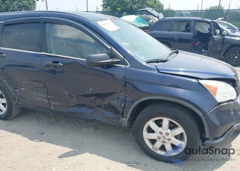 2009 Honda Cr-V Ex из США, поврежденный, VIN 5J6RE48569L009520